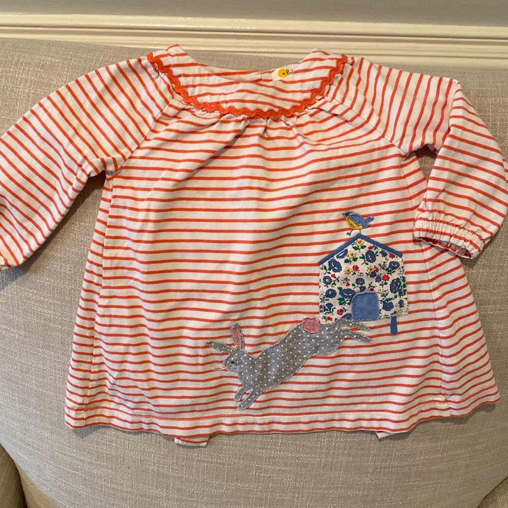 Baby Boden 3-6 M Girls Dress
